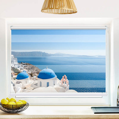 Fotorollo Kirche Santorini