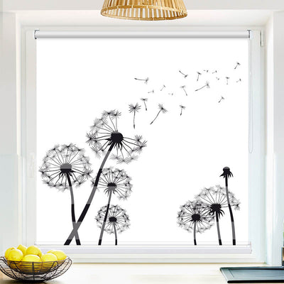 Fotorollo Pusteblumen Grafik