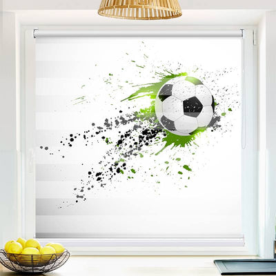 Klemmfix Doppelrollo Soccer | Klemm Doppelrollo