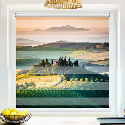 Klemmfix Doppelrollo Toskana | Klemm Doppelrollo