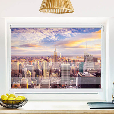 Fotorollo Sunset New York City Skyline