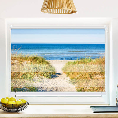 Fotorollo Duene Meer Ostsee