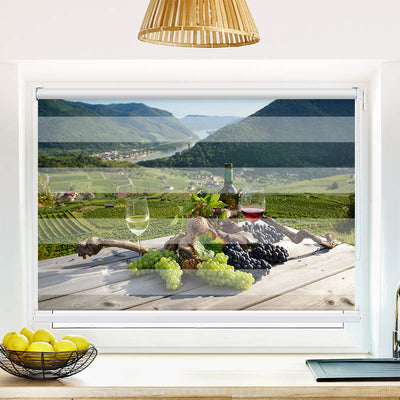 Fotorollo Trauben Wein Natur