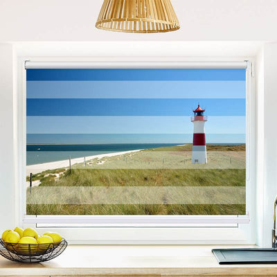 Klemmfix Doppelrollo Einhorn auf der Wolke | Klemm Doppelrollo