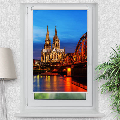 Klemmfix Rollo Koelner Dom