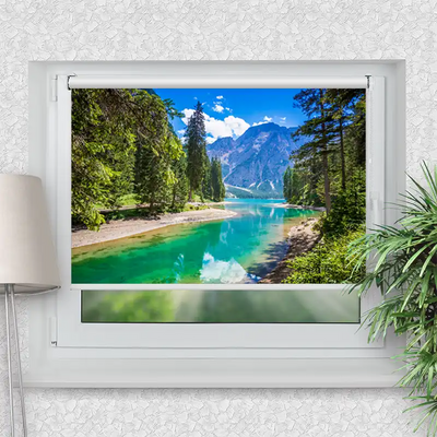 Klemmrollo Pragser Wildsee