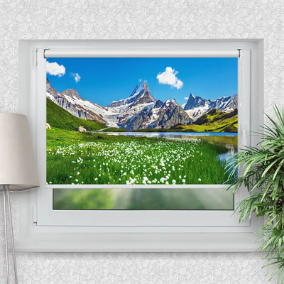 Klemmrollo Schweizer Alpen Bachalpsee