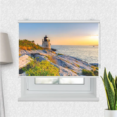 Klemmrollo Rhode Island Leuchtturm