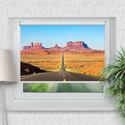 Klemmrollo Route 66 Monument Valley