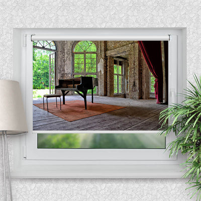 Klemmfix Rollo Lost Place Verlassene Heilstaette