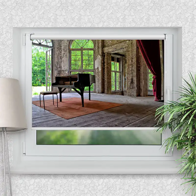 Klemmrollo Lost Place Verlassene Heilstätte