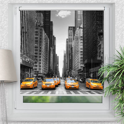 Klemmfix Rollo New York Taxi