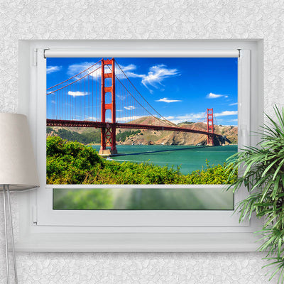 Klemmfix Rollo Golden Gate Bridge