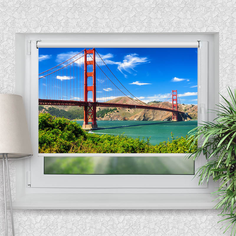 Klemmfix Rollo Golden Gate Bridge