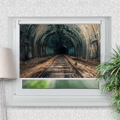 Klemmrollo Alter Eisenbahn Tunnel