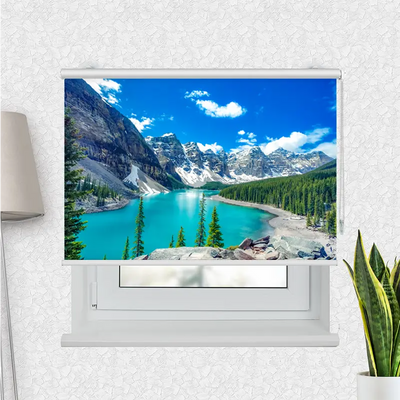 Klemmrollo Morain Lake Bergsee