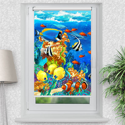 Klemmfix Rollo Fische Comic