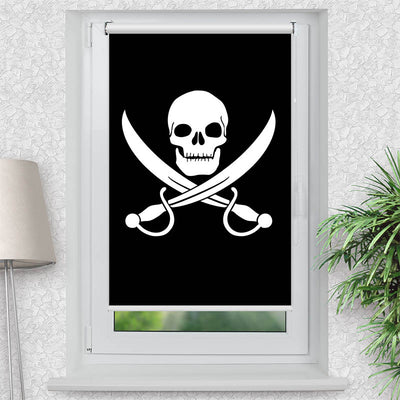 Klemmfix Rollo Totenkopf Saebel