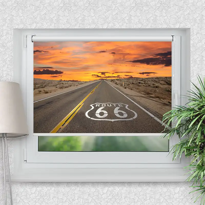 Klemmrollo Route 66