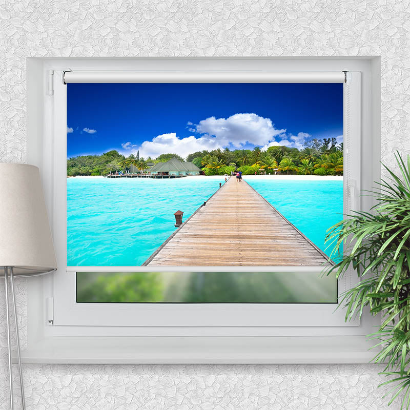 Klemmfix Rollo Meer Steg