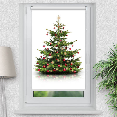 Klemmfix Rollo Weihnachtsbaum