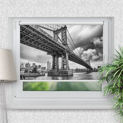 Klemmfix Rollo Brooklyn Bridge