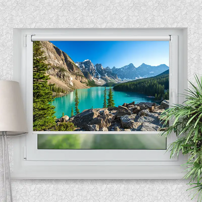 Klemmrollo Rocky Mountains Canada