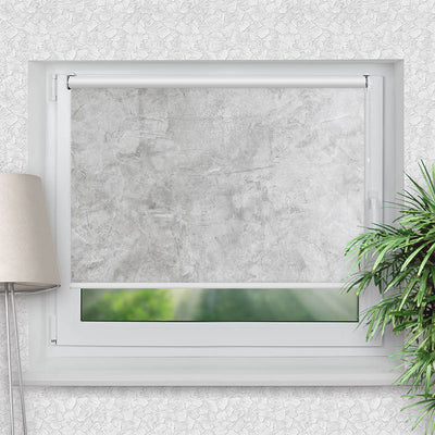 Klemmfix Rollo Beton Optik Hell