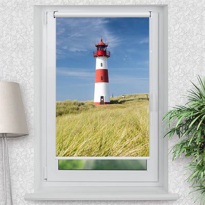 Klemmfix Rollo Leuchtturm Duene