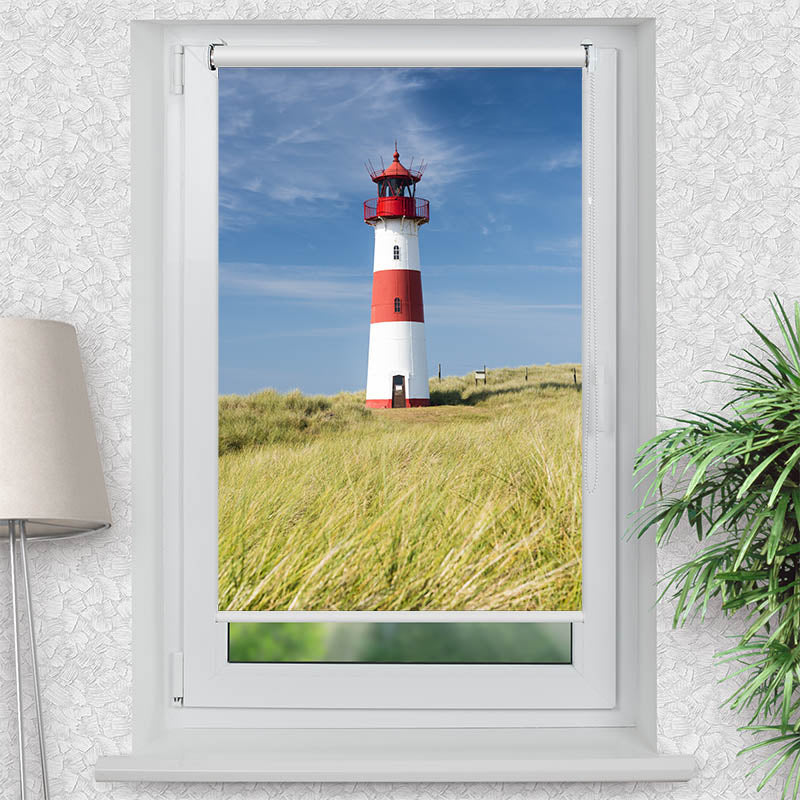 Klemmfix Rollo Leuchtturm Duene