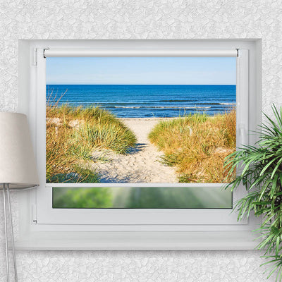 Klemmfix Rollo Duene Meer Ostsee