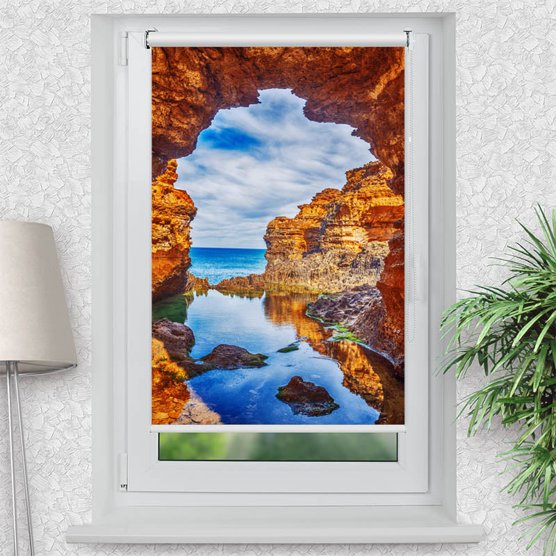 Klemmfix Rollo Australien Meer