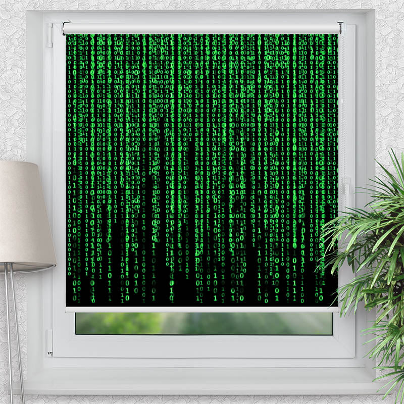 Klemmfix Rollo Matrix Code