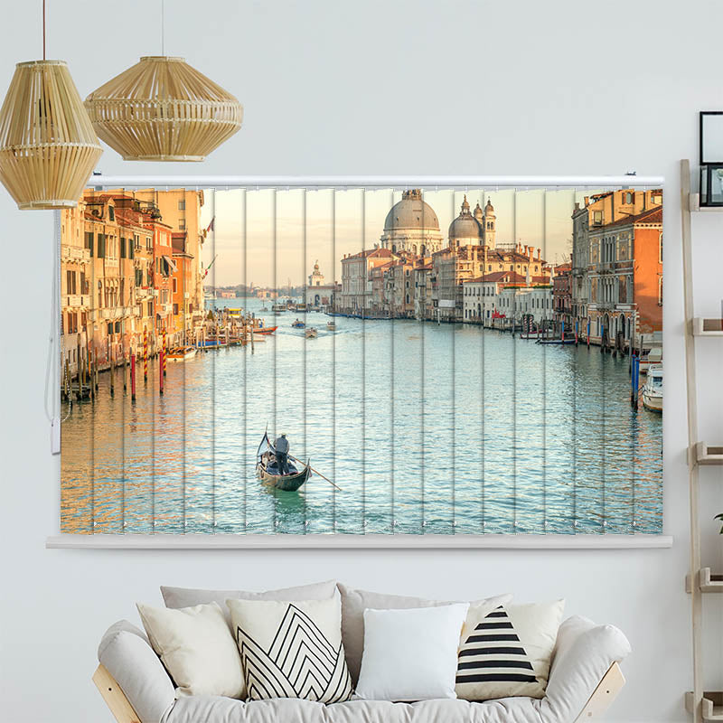 Lamellenvorhang Motiv Venedig Canale Grande