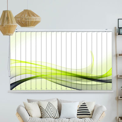 Lamellenvorhang Motiv Winterlandschaft