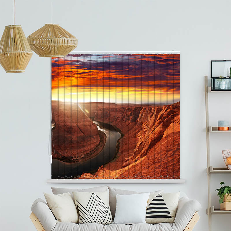 Lamellenvorhang Motiv New York Taxi