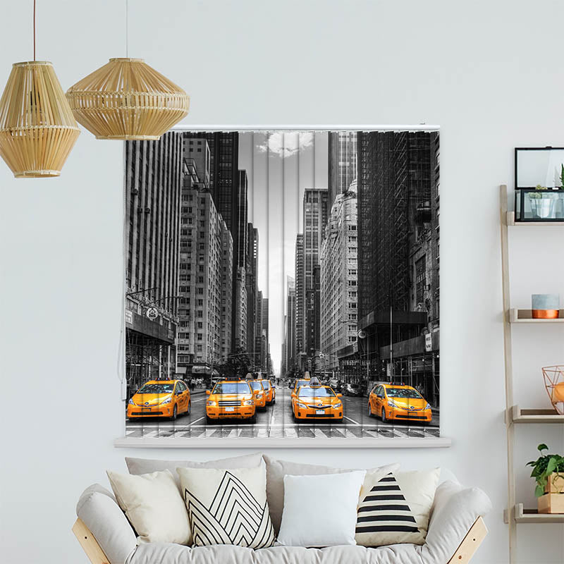 Lamellenvorhang Motiv Golden Gate Bridge