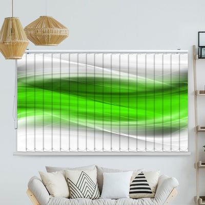 Lamellenvorhang Motiv Meer Palmen Strand