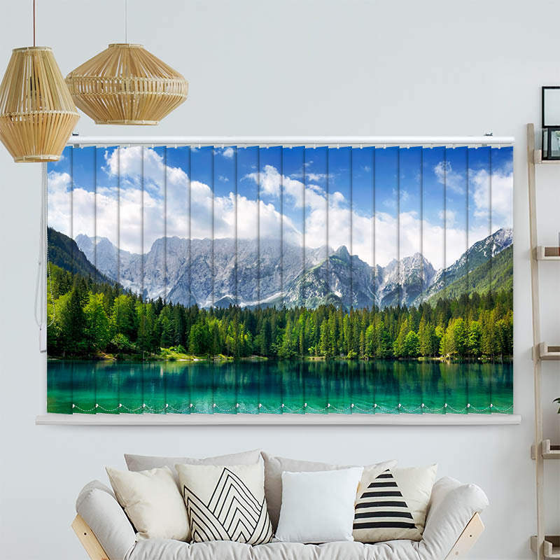 Lamellenvorhang Motiv Monument Valley