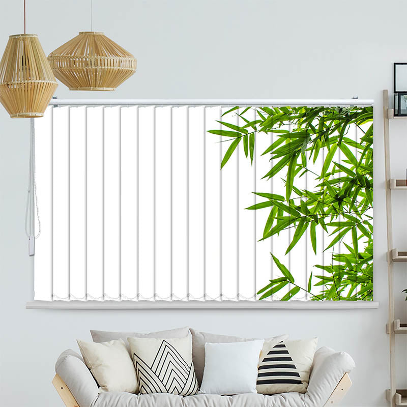 Lamellenvorhang Motiv Route 66