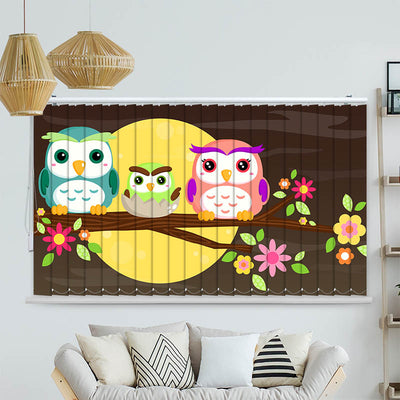 Lamellenvorhang Motiv Fuchs