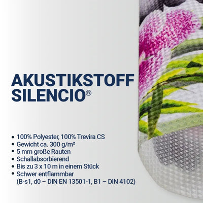 Leinwandstoff Akustikstoff Eigenschaften