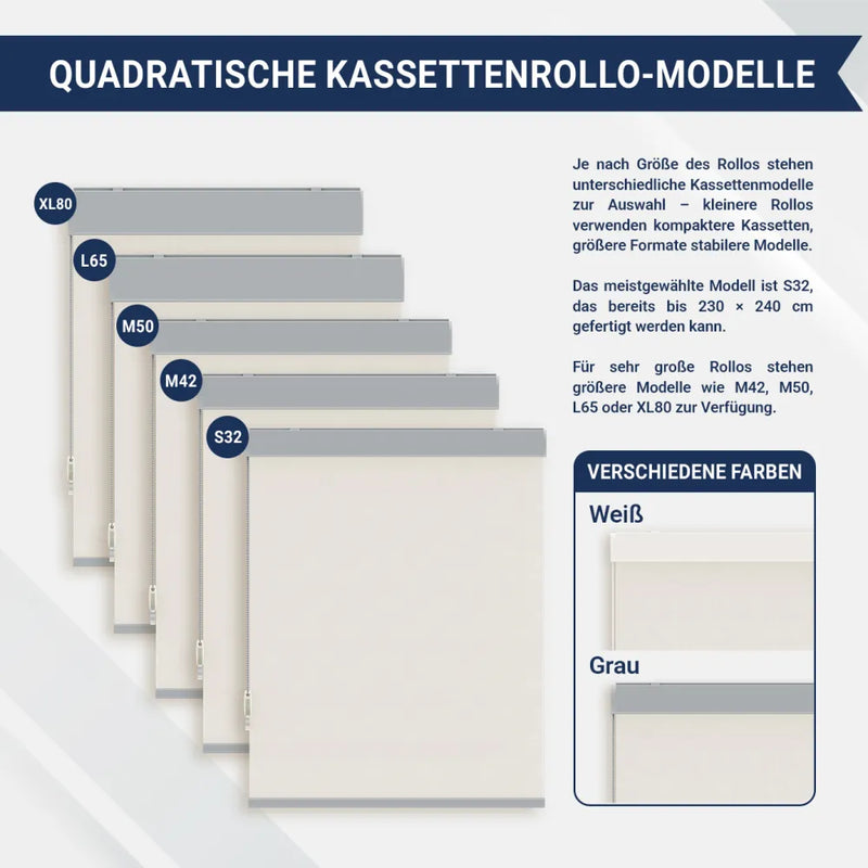 Foto Kassettenrollo - Foto hochladen | bis B 420 x H 420 cm