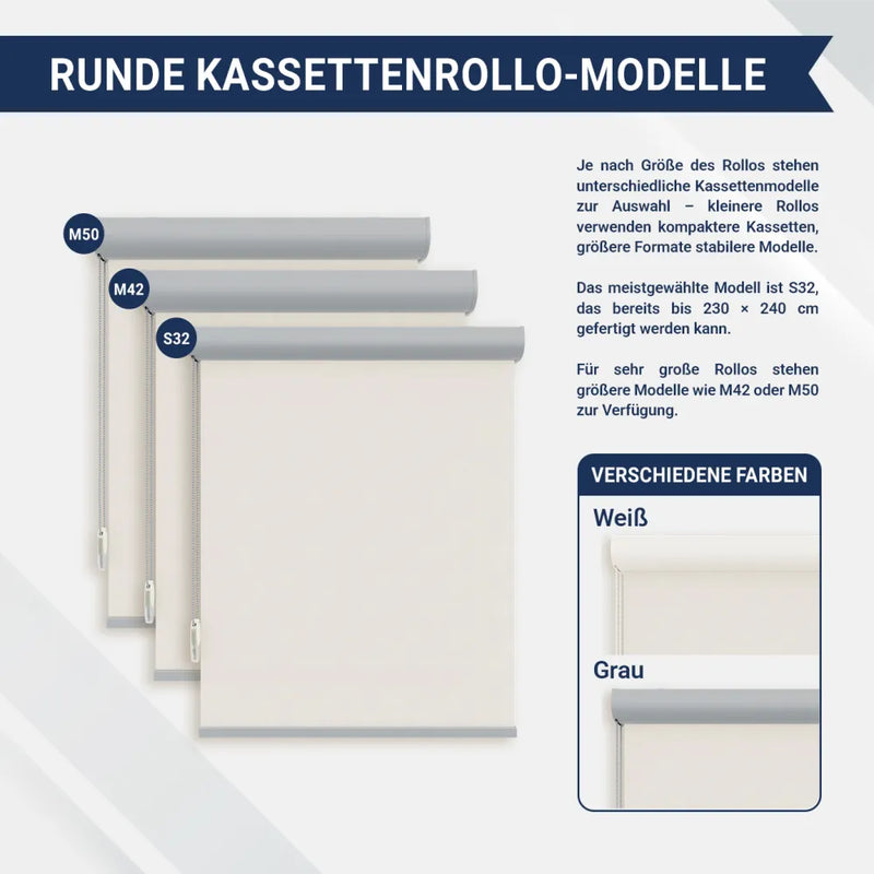 Foto Kassettenrollo - Foto hochladen | bis B 420 x H 420 cm