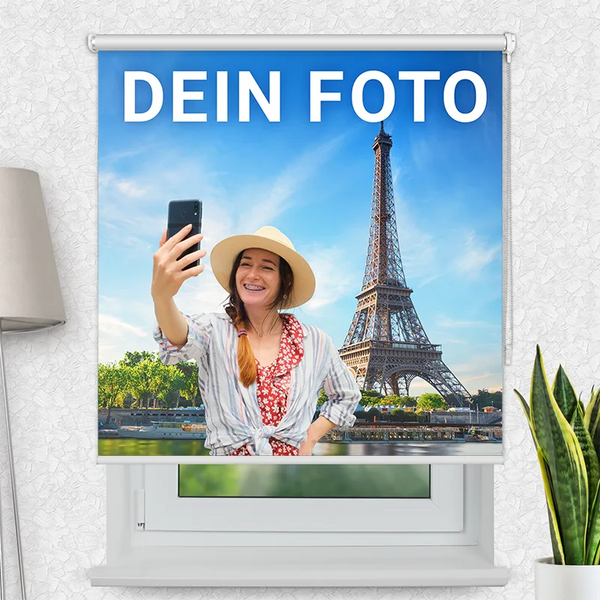 Motivrollo - Foto hochladen | Bis B 430 x H 440 cm