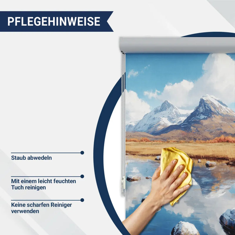 Foto Kassettenrollo - Foto hochladen | bis B 420 x H 420 cm