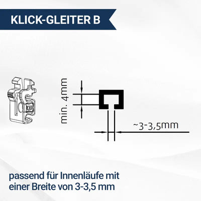 Piccolo Klick-Gleiter B