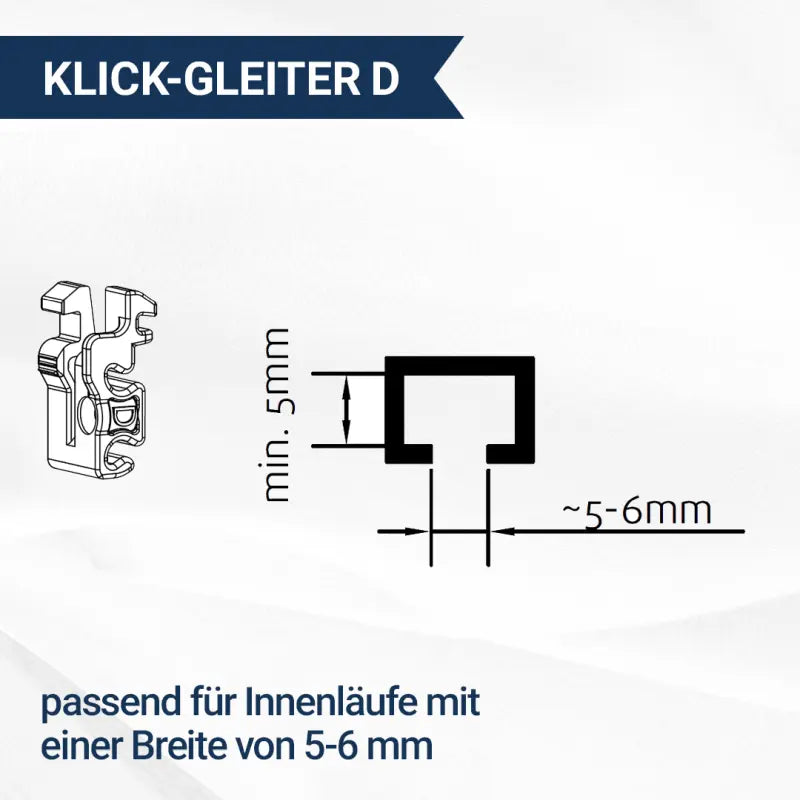 Piccolo Klick-Gleiter D