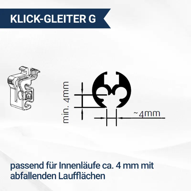Piccolo Klick-Gleiter G