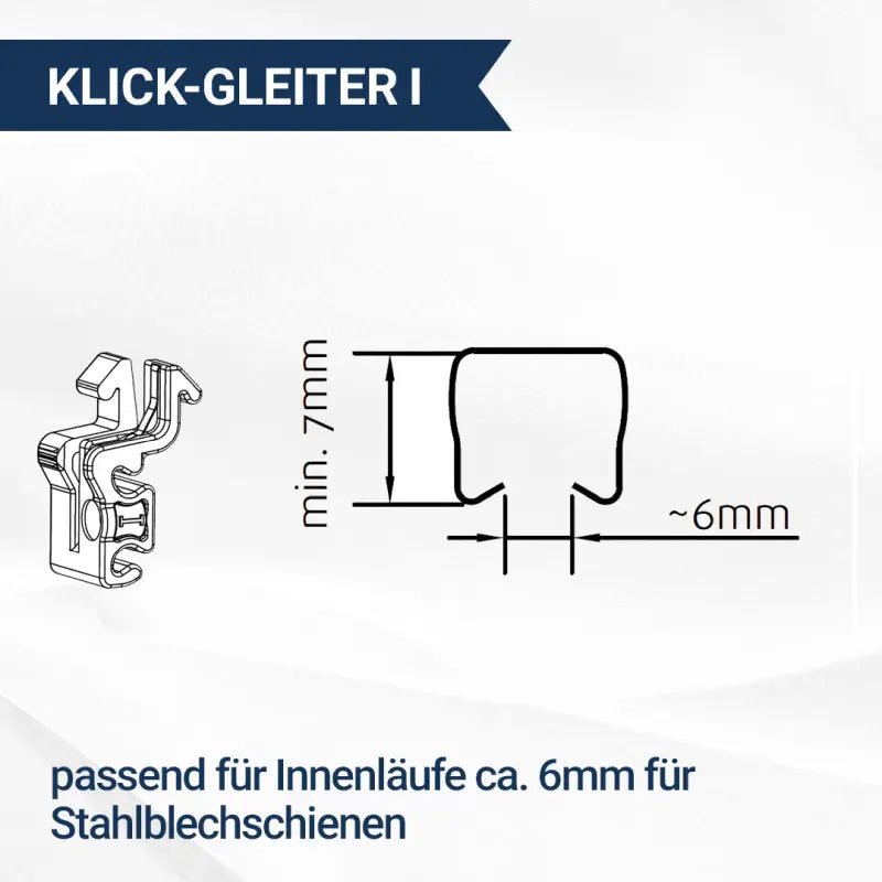 Piccolo Klick-Gleiter  I